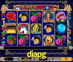 Blackjack Table diapg